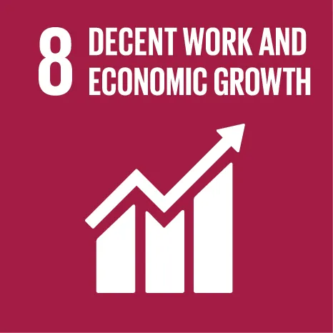 UN Sustainable Development Goal 8 &mdash; Decent work and economic growth