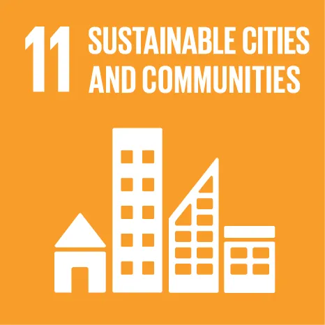 UN Sustainable Development Goal 11 &mdash; Sustainable cities and communities