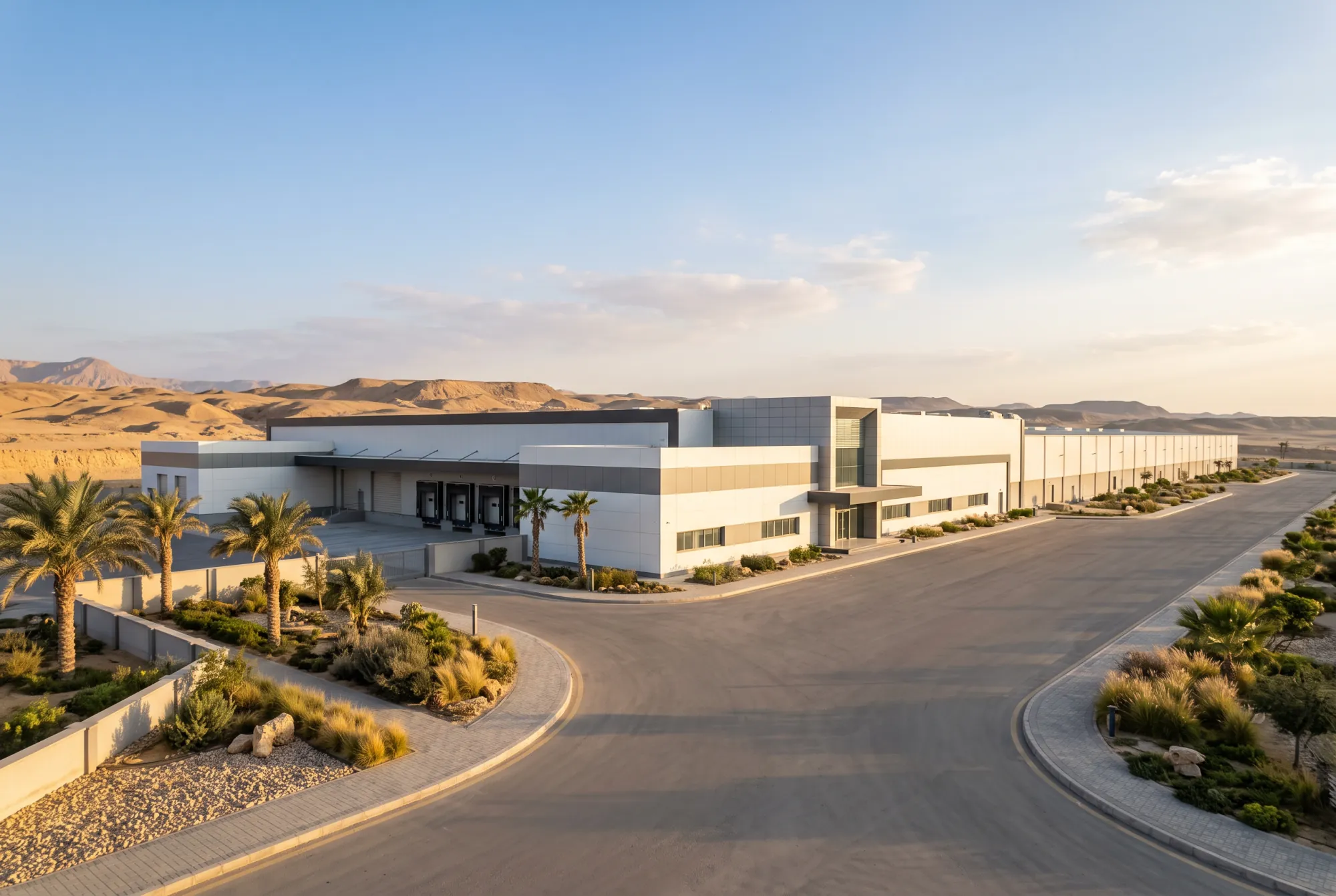 Alamir Ingredients manufacturing facility in Sadat City