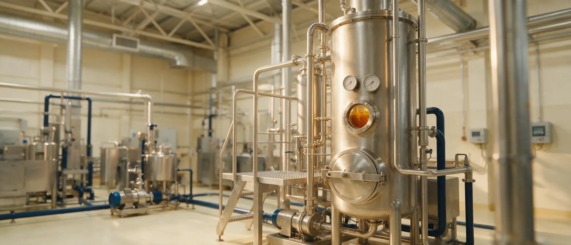 Vacuum concentration stage
