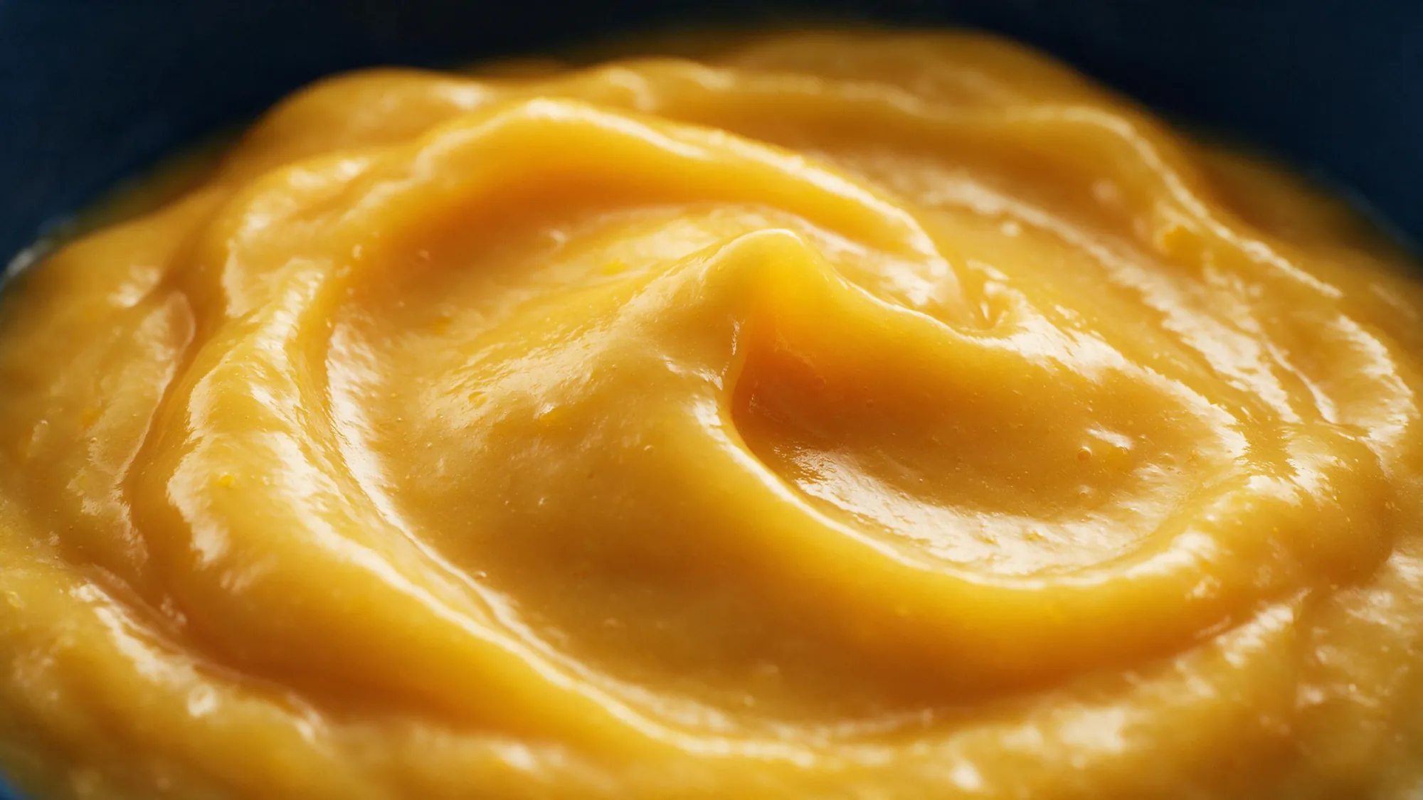 Mango puree macro