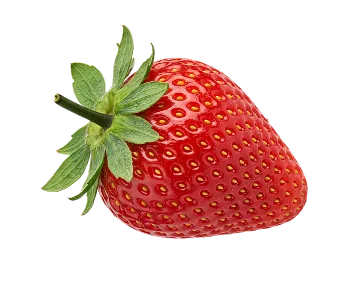 Apple, mango, apricot, guava and strawberry