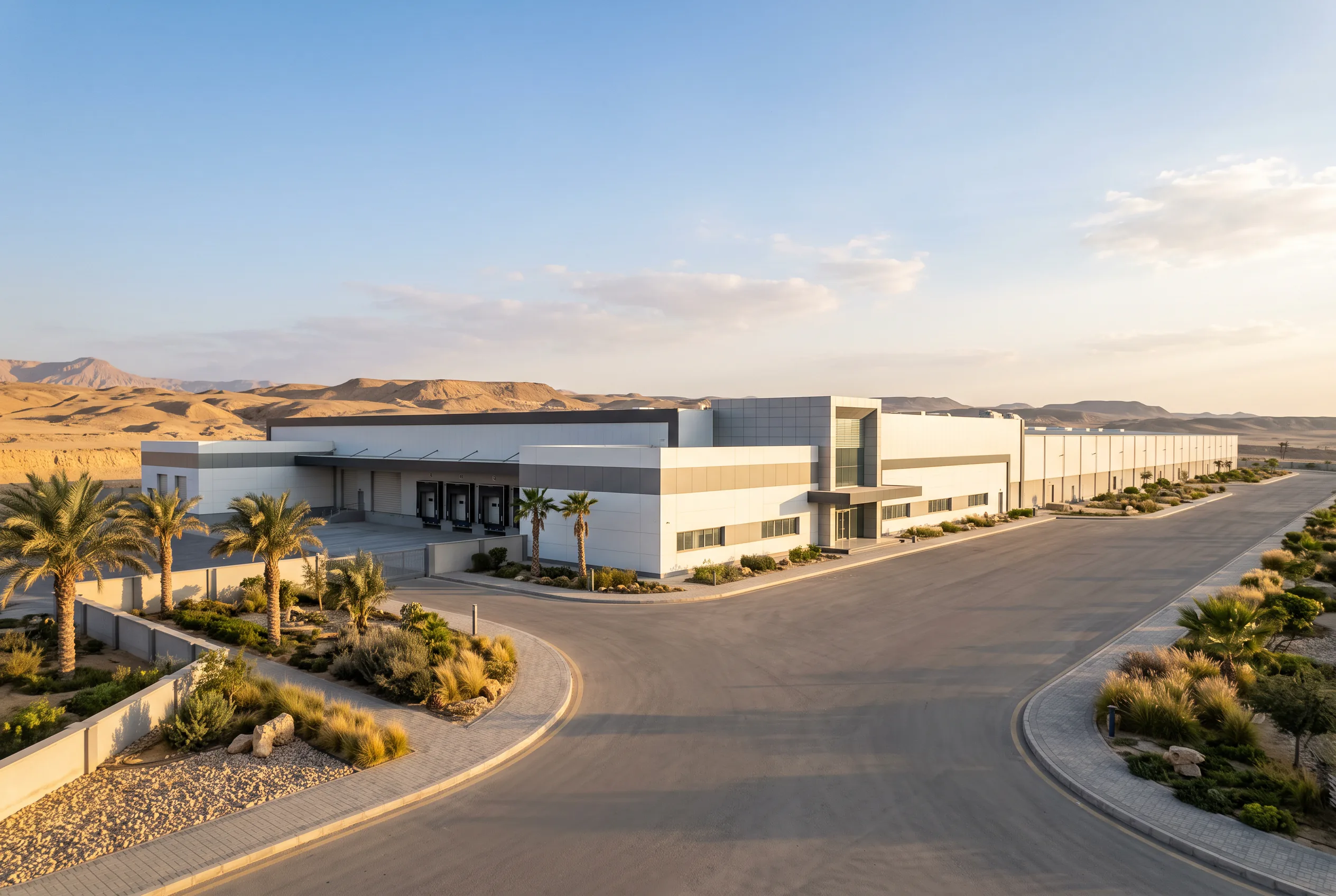 Alamir Ingredients manufacturing facility in Sadat City